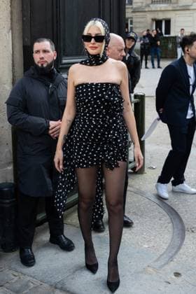 PFW - Nina Ricci PAP - Arrivals NB Guest attends Nina Ricci Womenswear Fall Winter 2025-2026 show as part of Paris Fashion Week on March 07, 2025 in Paris, France. Photo by Nasser Berzane ABACAPRESS.COM Paris France  Copyright: xBerzanexNasser ABACAx