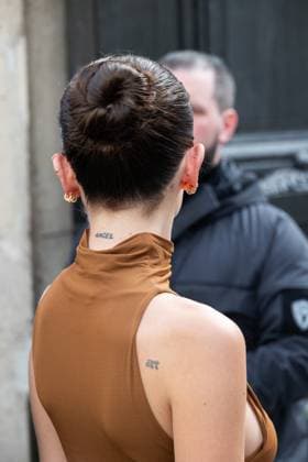 PFW - Nina Ricci PAP - Arrivals NB Thylane Blondeau attends Nina Ricci Womenswear Fall Winter 2025-2026 show as part of Paris Fashion Week on March 07, 2025 in Paris, France. Photo by Nasser Berzane ABACAPRESS.COM Paris France  Copyright: xBerzanexNasser ABACAx