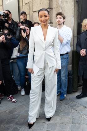 PFW - Nina Ricci PAP - Arrivals NB Flora Coquerel attends Nina Ricci Womenswear Fall Winter 2025-2026 show as part of Paris Fashion Week on March 07, 2025 in Paris, France. Photo by Nasser Berzane ABACAPRESS.COM Paris France  Copyright: xBerzanexNasser ABACAx