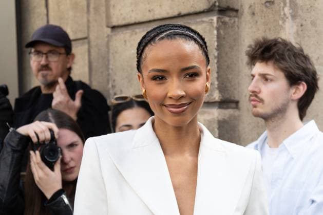 PFW - Nina Ricci PAP - Arrivals NB Flora Coquerel attends Nina Ricci Womenswear Fall Winter 2025-2026 show as part of Paris Fashion Week on March 07, 2025 in Paris, France. Photo by Nasser Berzane ABACAPRESS.COM Paris France  Copyright: xBerzanexNasser ABACAx