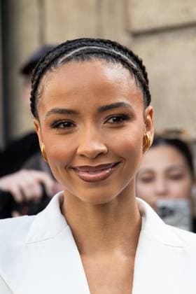 PFW - Nina Ricci PAP - Arrivals NB Flora Coquerel attends Nina Ricci Womenswear Fall Winter 2025-2026 show as part of Paris Fashion Week on March 07, 2025 in Paris, France. Photo by Nasser Berzane ABACAPRESS.COM Paris France  Copyright: xBerzanexNasser ABACAx