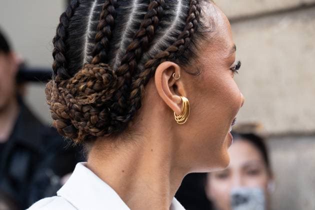 PFW - Nina Ricci PAP - Arrivals NB Flora Coquerel attends Nina Ricci Womenswear Fall Winter 2025-2026 show as part of Paris Fashion Week on March 07, 2025 in Paris, France. Photo by Nasser Berzane ABACAPRESS.COM Paris France  Copyright: xBerzanexNasser ABACAx