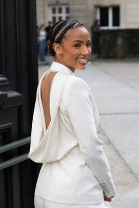 PFW - Nina Ricci PAP - Arrivals NB Flora Coquerel attends Nina Ricci Womenswear Fall Winter 2025-2026 show as part of Paris Fashion Week on March 07, 2025 in Paris, France. Photo by Nasser Berzane ABACAPRESS.COM Paris France  Copyright: xBerzanexNasser ABACAx