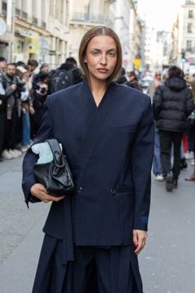 PFW - Kenzo PAP - Arrivals NB Carla Ginola attends Kenzo Womenswear Fall Winter 2025-2026 show as part of Paris Fashion Week on March 07, 2025 in Paris, France. Photo by Nasser Berzane ABACAPRESS.COM Paris France  Copyright: xBerzanexNasser ABACAx