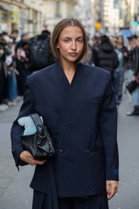 PFW - Kenzo PAP - Arrivals NB Carla Ginola attends Kenzo Womenswear Fall Winter 2025-2026 show as part of Paris Fashion Week on March 07, 2025 in Paris, France. Photo by Nasser Berzane ABACAPRESS.COM Paris France  Copyright: xBerzanexNasser ABACAx