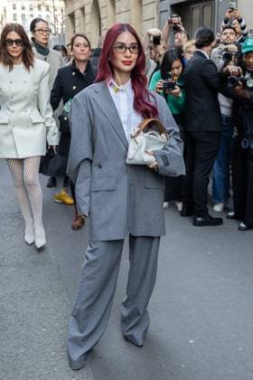 PFW - Kenzo PAP - Arrivals NB Heart Evangelista attends Kenzo Womenswear Fall Winter 2025-2026 show as part of Paris Fashion Week on March 07, 2025 in Paris, France. Photo by Nasser Berzane ABACAPRESS.COM Paris France  Copyright: xBerzanexNasser ABACAx