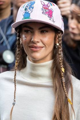 PFW - Kenzo PAP - Arrivals NB Clara Berry attends Kenzo Womenswear Fall Winter 2025-2026 show as part of Paris Fashion Week on March 07, 2025 in Paris, France. Photo by Nasser Berzane ABACAPRESS.COM Paris France  Copyright: xBerzanexNasser ABACAx