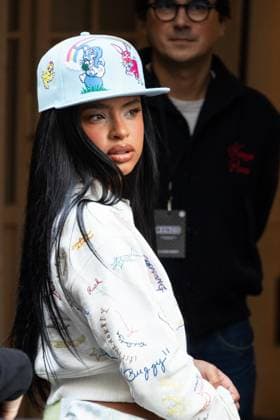 PFW - Kenzo PAP - Arrivals NB Paola Locatelli attends Kenzo Womenswear Fall Winter 2025-2026 show as part of Paris Fashion Week on March 07, 2025 in Paris, France. Photo by Nasser Berzane ABACAPRESS.COM Paris France  Copyright: xBerzanexNasser ABACAx
