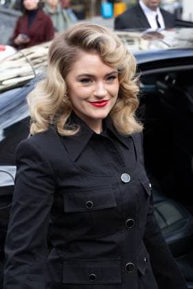 PFW - Nina Ricci PAP - Arrivals NB Guest attends Nina Ricci Womenswear Fall Winter 2025-2026 show as part of Paris Fashion Week on March 07, 2025 in Paris, France. Photo by Nasser Berzane ABACAPRESS.COM Paris France  Copyright: xBerzanexNasser ABACAx