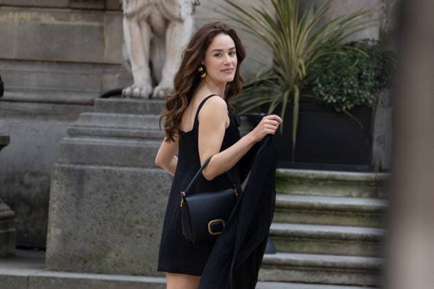 PFW - Nina Ricci PAP - Arrivals NB Alice David attends Nina Ricci Womenswear Fall Winter 2025-2026 show as part of Paris Fashion Week on March 07, 2025 in Paris, France. Photo by Nasser Berzane ABACAPRESS.COM Paris France  Copyright: xBerzanexNasser ABACAx