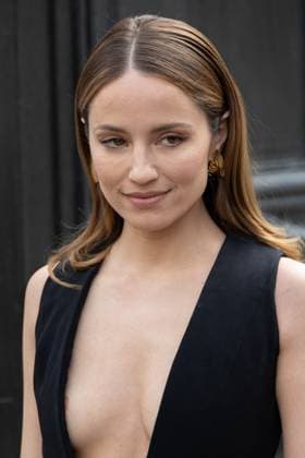 PFW - Nina Ricci PAP - Arrivals NB Dianna Agron attends Nina Ricci Womenswear Fall Winter 2025-2026 show as part of Paris Fashion Week on March 07, 2025 in Paris, France. Photo by Nasser Berzane ABACAPRESS.COM Paris France  Copyright: xBerzanexNasser ABACAx