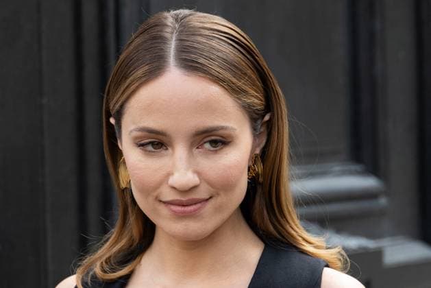PFW - Nina Ricci PAP - Arrivals NB Dianna Agron attends Nina Ricci Womenswear Fall Winter 2025-2026 show as part of Paris Fashion Week on March 07, 2025 in Paris, France. Photo by Nasser Berzane ABACAPRESS.COM Paris France  Copyright: xBerzanexNasser ABACAx