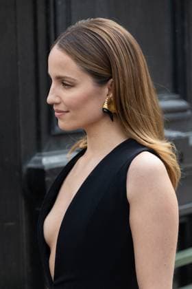 PFW - Nina Ricci PAP - Arrivals NB Dianna Agron attends Nina Ricci Womenswear Fall Winter 2025-2026 show as part of Paris Fashion Week on March 07, 2025 in Paris, France. Photo by Nasser Berzane ABACAPRESS.COM Paris France  Copyright: xBerzanexNasser ABACAx