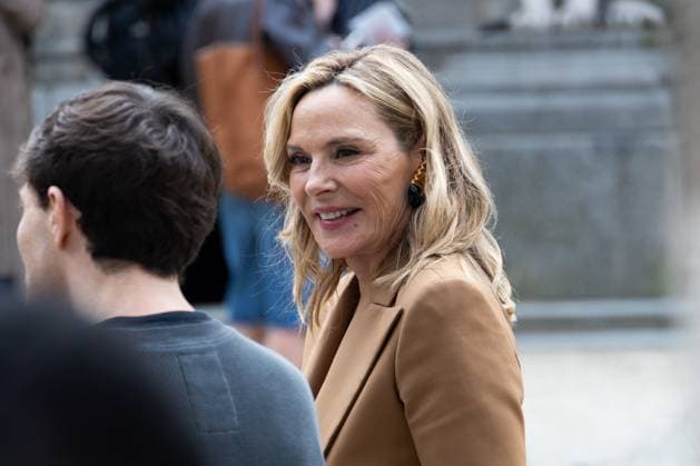 Entertainment Bilder des Tages PFW - Nina Ricci PAP - Arrivals NB Kim Cattrall attends Nina Ricci Womenswear Fall Winter 2025-2026 show as part of Paris Fashion Week on March 07, 2025 in Paris, France. Photo by Nasser Berzane ABACAPRESS.COM Paris France  Copyright: xBerzanexNasser ABACAx
