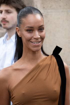 PFW - Nina Ricci PAP - Arrivals NB Chantal Monaghan attends Nina Ricci Womenswear Fall Winter 2025-2026 show as part of Paris Fashion Week on March 07, 2025 in Paris, France. Photo by Nasser Berzane ABACAPRESS.COM Paris France  Copyright: xBerzanexNasser ABACAx