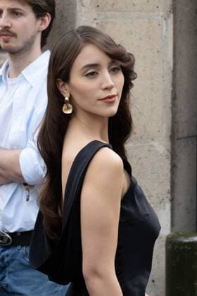 PFW - Nina Ricci PAP - Arrivals NB Caylee Cowan attends Nina Ricci Womenswear Fall Winter 2025-2026 show as part of Paris Fashion Week on March 07, 2025 in Paris, France. Photo by Nasser Berzane ABACAPRESS.COM Paris France  Copyright: xBerzanexNasser ABACAx