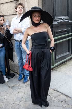 PFW - Nina Ricci PAP - Arrivals NB Diane Kruger attends Nina Ricci Womenswear Fall Winter 2025-2026 show as part of Paris Fashion Week on March 07, 2025 in Paris, France. Photo by Nasser Berzane ABACAPRESS.COM Paris France  Copyright: xBerzanexNasser ABACAx
