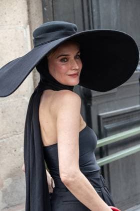 PFW - Nina Ricci PAP - Arrivals NB Diane Kruger attends Nina Ricci Womenswear Fall Winter 2025-2026 show as part of Paris Fashion Week on March 07, 2025 in Paris, France. Photo by Nasser Berzane ABACAPRESS.COM Paris France  Copyright: xBerzanexNasser ABACAx