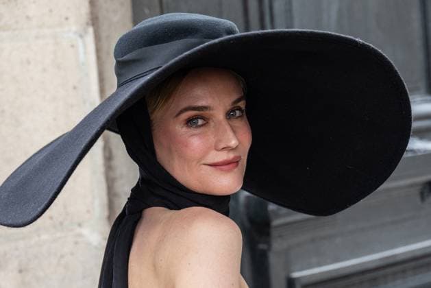 PFW - Nina Ricci PAP - Arrivals NB Diane Kruger attends Nina Ricci Womenswear Fall Winter 2025-2026 show as part of Paris Fashion Week on March 07, 2025 in Paris, France. Photo by Nasser Berzane ABACAPRESS.COM Paris France  Copyright: xBerzanexNasser ABACAx