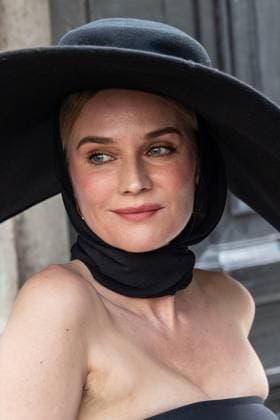 PFW - Nina Ricci PAP - Arrivals NB Diane Kruger attends Nina Ricci Womenswear Fall Winter 2025-2026 show as part of Paris Fashion Week on March 07, 2025 in Paris, France. Photo by Nasser Berzane ABACAPRESS.COM Paris France  Copyright: xBerzanexNasser ABACAx