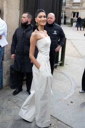 PFW - Nina Ricci PAP - Arrivals NB Pritika Swarup attends Nina Ricci Womenswear Fall Winter 2025-2026 show as part of Paris Fashion Week on March 07, 2025 in Paris, France. Photo by Nasser Berzane ABACAPRESS.COM Paris France  Copyright: xBerzanexNasser ABACAx