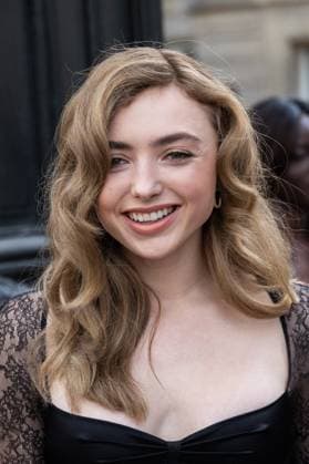 PFW - Nina Ricci PAP - Arrivals NB Peyton Roi List attends Nina Ricci Womenswear Fall Winter 2025-2026 show as part of Paris Fashion Week on March 07, 2025 in Paris, France. Photo by Nasser Berzane ABACAPRESS.COM Paris France  Copyright: xBerzanexNasser ABACAx