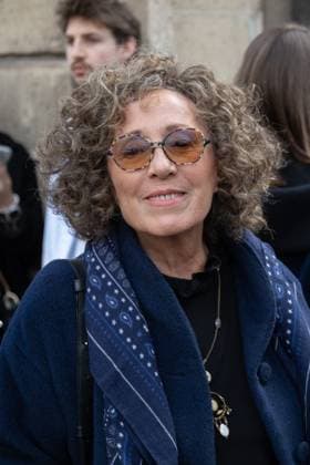 PFW - Nina Ricci PAP - Arrivals NB Mireille Dumas attends Nina Ricci Womenswear Fall Winter 2025-2026 show as part of Paris Fashion Week on March 07, 2025 in Paris, France. Photo by Nasser Berzane ABACAPRESS.COM Paris France  Copyright: xBerzanexNasser ABACAx
