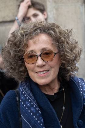 PFW - Nina Ricci PAP - Arrivals NB Mireille Dumas attends Nina Ricci Womenswear Fall Winter 2025-2026 show as part of Paris Fashion Week on March 07, 2025 in Paris, France. Photo by Nasser Berzane ABACAPRESS.COM Paris France  Copyright: xBerzanexNasser ABACAx