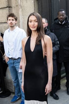 PFW - Nina Ricci PAP - Arrivals NB Guest attends Nina Ricci Womenswear Fall Winter 2025-2026 show as part of Paris Fashion Week on March 07, 2025 in Paris, France. Photo by Nasser Berzane ABACAPRESS.COM Paris France  Copyright: xBerzanexNasser ABACAx