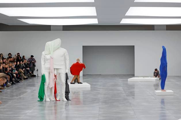 Issey Miyake, Ready to Wear Fall Winter 2025 - Paris, March 2025 Issey Miyake, Ready to Wear Fall Winter 2025 - Paris, March 2025, Credit:Zeppelin Avalon  Copyright: xZeppelinx xAvalonx 0973485439