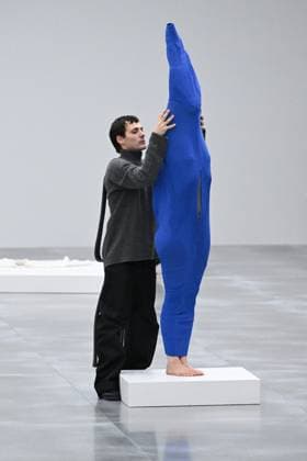 PFW Issey Miyake Runway Models perform on the runway during the Issey Miyake Womenswear Fall Winter 2025-2026 show as part of Paris Fashion Week in Paris, France on March 07, 2025. Photo by Aurore Marechal ABACAPRESS.COM Paris France  Copyright: xMarechalxAurore ABACAx