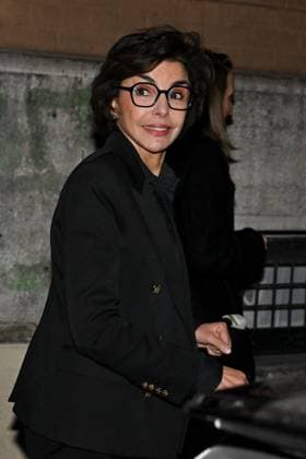 PFW Victoria Beckham Outside Arrivals Rachida Dati, french minister of Culture arriving at Victoria Beckham show during Paris Fashion Week in Paris, France on March 7, 2025. Photo by Julien Reynaud APS-Medias ABACAPRESS.COM Paris France  Copyright: xReynaudxJulien APS-Medias ABACAx