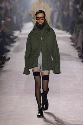 Paris Fashion Week, Victoria Beckham Modenschau . 07 03 2025. Paris, France. Victoria Beckham show at Paris Fashion Week for Autumn Winter 2025 26 .  xi-Imagesx IIM-25791-0051