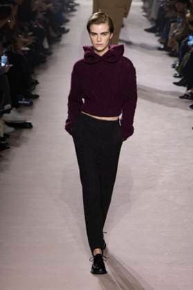 Paris Fashion Week, Victoria Beckham Modenschau . 07 03 2025. Paris, France. Victoria Beckham show at Paris Fashion Week for Autumn Winter 2025 26 .  xi-Imagesx IIM-25791-0072