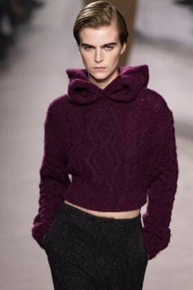 Paris Fashion Week, Victoria Beckham Modenschau . 07 03 2025. Paris, France. Victoria Beckham show at Paris Fashion Week for Autumn Winter 2025 26 .  xi-Imagesx IIM-25791-0076