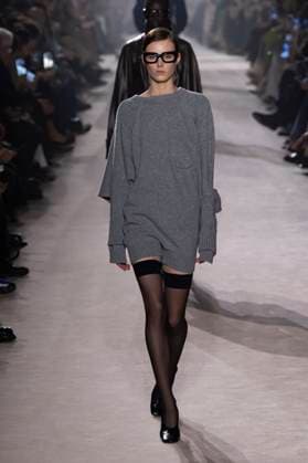 Paris Fashion Week, Victoria Beckham Modenschau . 07 03 2025. Paris, France. Victoria Beckham show at Paris Fashion Week for Autumn Winter 2025 26 .  xi-Imagesx IIM-25791-0099
