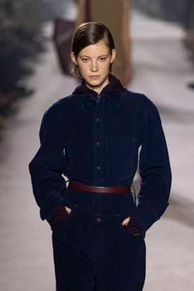 Paris Fashion Week, Victoria Beckham Modenschau . 07 03 2025. Paris, France. Victoria Beckham show at Paris Fashion Week for Autumn Winter 2025 26 .  xi-Imagesx IIM-25791-0025