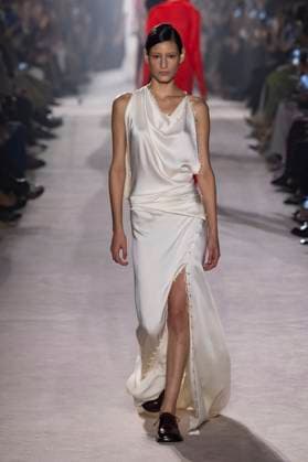 Paris Fashion Week, Victoria Beckham Modenschau . 07 03 2025. Paris, France. Victoria Beckham show at Paris Fashion Week for Autumn Winter 2025 26 .  xi-Imagesx IIM-25791-0075
