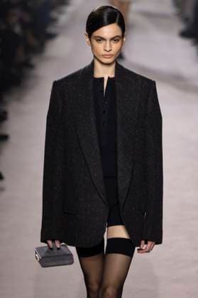Paris Fashion Week, Victoria Beckham Modenschau . 07 03 2025. Paris, France. Victoria Beckham show at Paris Fashion Week for Autumn Winter 2025 26 .  xi-Imagesx IIM-25791-0040
