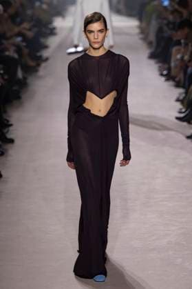 Entertainment Bilder des Tages Paris Fashion Week, Victoria Beckham Modenschau . 07 03 2025. Paris, France. Victoria Beckham show at Paris Fashion Week for Autumn Winter 2025 26 .  xi-Imagesx IIM-25791-0104