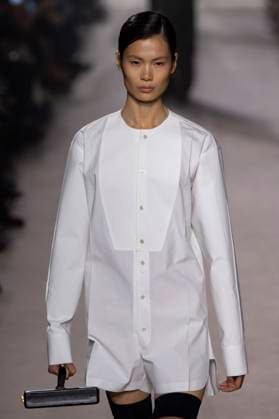 Paris Fashion Week, Victoria Beckham Modenschau . 07 03 2025. Paris, France. Victoria Beckham show at Paris Fashion Week for Autumn Winter 2025 26 .  xi-Imagesx IIM-25791-0109