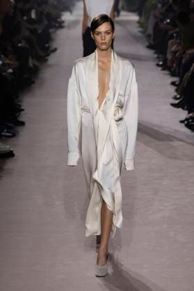 Paris Fashion Week, Victoria Beckham Modenschau . 07 03 2025. Paris, France. Victoria Beckham show at Paris Fashion Week for Autumn Winter 2025 26 .  xi-Imagesx IIM-25791-0113
