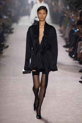 Paris Fashion Week, Victoria Beckham Modenschau . 07 03 2025. Paris, France. Victoria Beckham show at Paris Fashion Week for Autumn Winter 2025 26 .  xi-Imagesx IIM-25791-0119