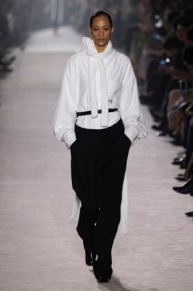 Paris Fashion Week, Victoria Beckham Modenschau . 07 03 2025. Paris, France. Victoria Beckham show at Paris Fashion Week for Autumn Winter 2025 26 .  xi-Imagesx IIM-25791-0122