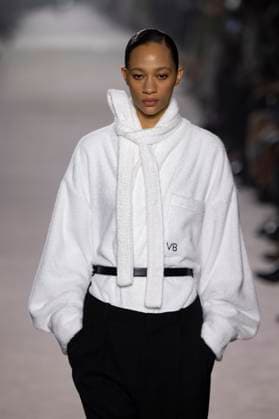 Paris Fashion Week, Victoria Beckham Modenschau . 07 03 2025. Paris, France. Victoria Beckham show at Paris Fashion Week for Autumn Winter 2025 26 .  xi-Imagesx IIM-25791-0124