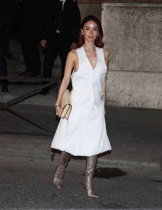 Celebrities at Victoria Beckhams Fashion Show Ready to Wear Collection Fall Winter 2025 2026 during Paris Fashion Week PFW Heart Evangelista Celebrities at Victoria Beckhams Fashion Show Ready to Wear Collection Fall Winter 2025 2026 during Paris Fashion Week PFW , on March 7th, 2025 Celebrities at Victoria Beckhams Fashion Show Ready to Wear Collection Fall Winter 2025 2026 during Paris Fashion Week, on March 7th, 2025 Denis Guignebourg Bestimage Paris France  Copyright: xDenisxGuignebourgx xBestimagexDenisxGuignebourgx xBestimagex