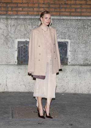 Celebrities at Victoria Beckhams Fashion Show Ready to Wear Collection Fall Winter 2025 2026 during Paris Fashion Week PFW Leonie Hanne Celebrities at Victoria Beckhams Fashion Show Ready to Wear Collection Fall Winter 2025 2026 during Paris Fashion Week PFW , on March 7th, 2025 Celebrities at Victoria Beckhams Fashion Show Ready to Wear Collection Fall Winter 2025 2026 during Paris Fashion Week, on March 7th, 2025 Denis Guignebourg Bestimage Paris France  Copyright: xDenisxGuignebourgx xBestimagexDenisxGuignebourgx xBestimagex