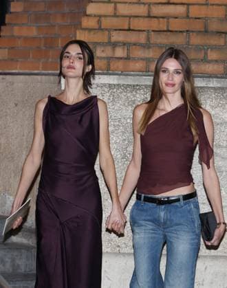 Celebrities at Victoria Beckhams Fashion Show Ready to Wear Collection Fall Winter 2025 2026 during Paris Fashion Week PFW Blanca Padilla and Noel Capri Celebrities at Victoria Beckhams Fashion Show Ready to Wear Collection Fall Winter 2025 2026 during Paris Fashion Week PFW , on March 7th, 2025 Celebrities at Victoria Beckhams Fashion Show Ready to Wear Collection Fall Winter 2025 2026 during Paris Fashion Week, on March 7th, 2025 Denis Guignebourg Bestimage Paris France  Copyright: xDenisxGuignebourgx xBestimagexDenisxGuignebourgx xBestimagex