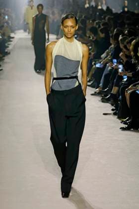 Victoria Beckham Ready to wear fall winter 2025 26 Paris March 2005 Victoria Beckham Ready to wear fall winter 2025 26 Paris March 2005, Credit:Zeppelin Avalon  Copyright: xZeppelinx xAvalonx 0973641798