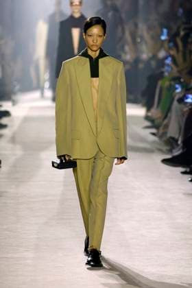 Victoria Beckham Ready to wear fall winter 2025 26 Paris March 2005 Victoria Beckham Ready to wear fall winter 2025 26 Paris March 2005, Credit:Zeppelin Avalon  Copyright: xZeppelinx xAvalonx 0973641881